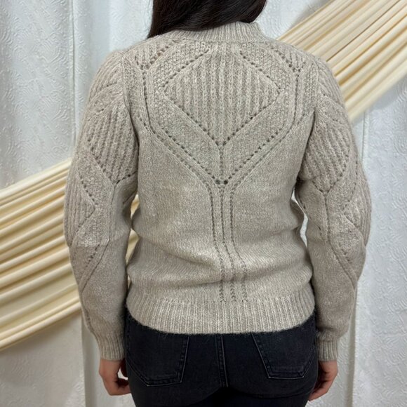 Open Work Sweater - Picture 3 of 3